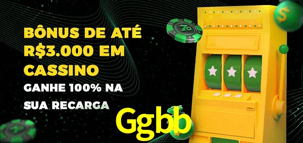 Ggbb melhor bônus de depósito