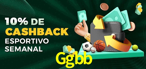 10% de bônus de cashback na Ggbb