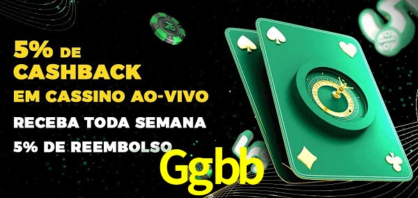 Promoções do cassino ao Vivo Ggbb